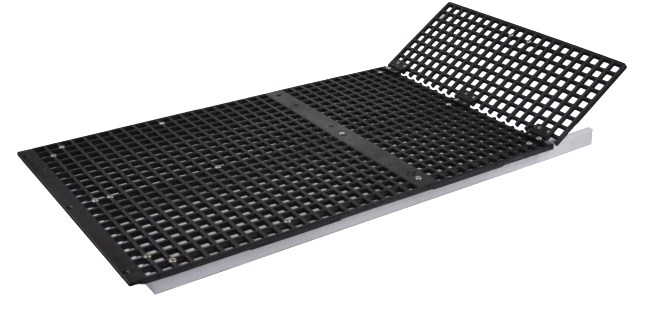Picture of Groomers Best GB48HFG 48 x 24 in. Hinged Grate