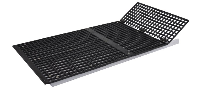 Picture of Groomers Best GB58HFG 58 x 24 in. Hinged Grate