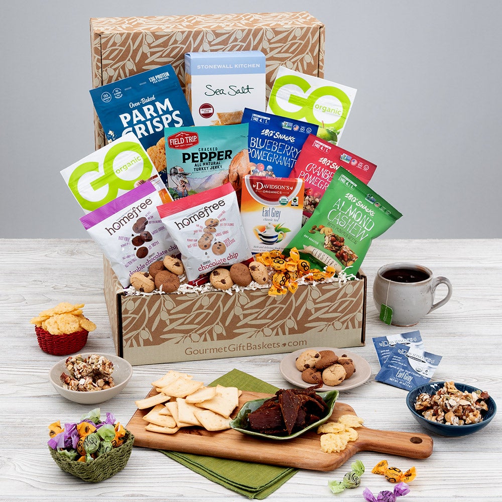 4046 Gluten Free Gift Baskets - Clasic