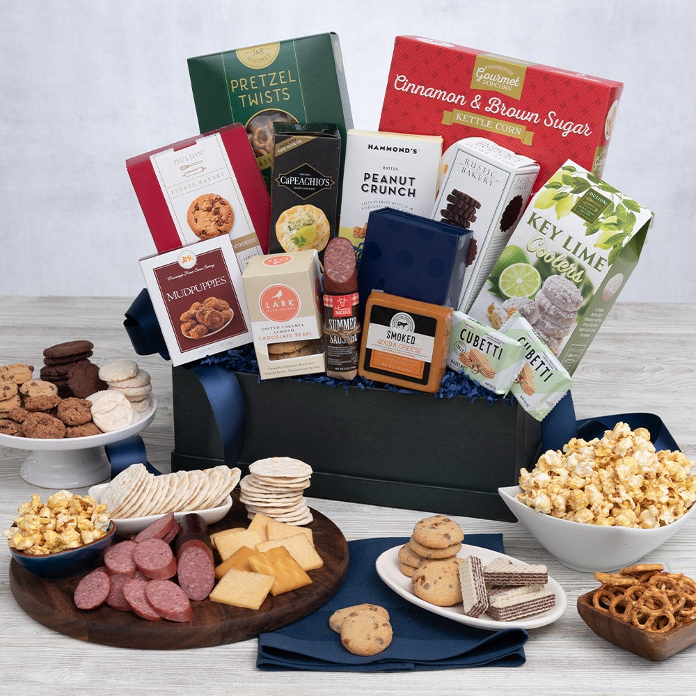 4052 Snack Gift Baskets - Premium
