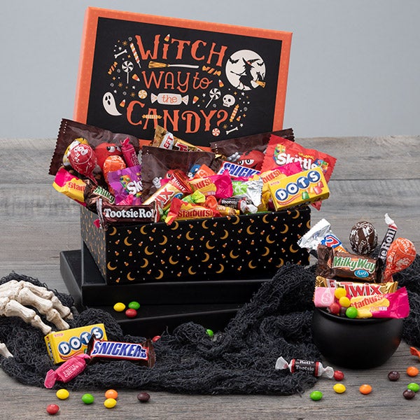 4761 Halloween Candy Stash Gift Box