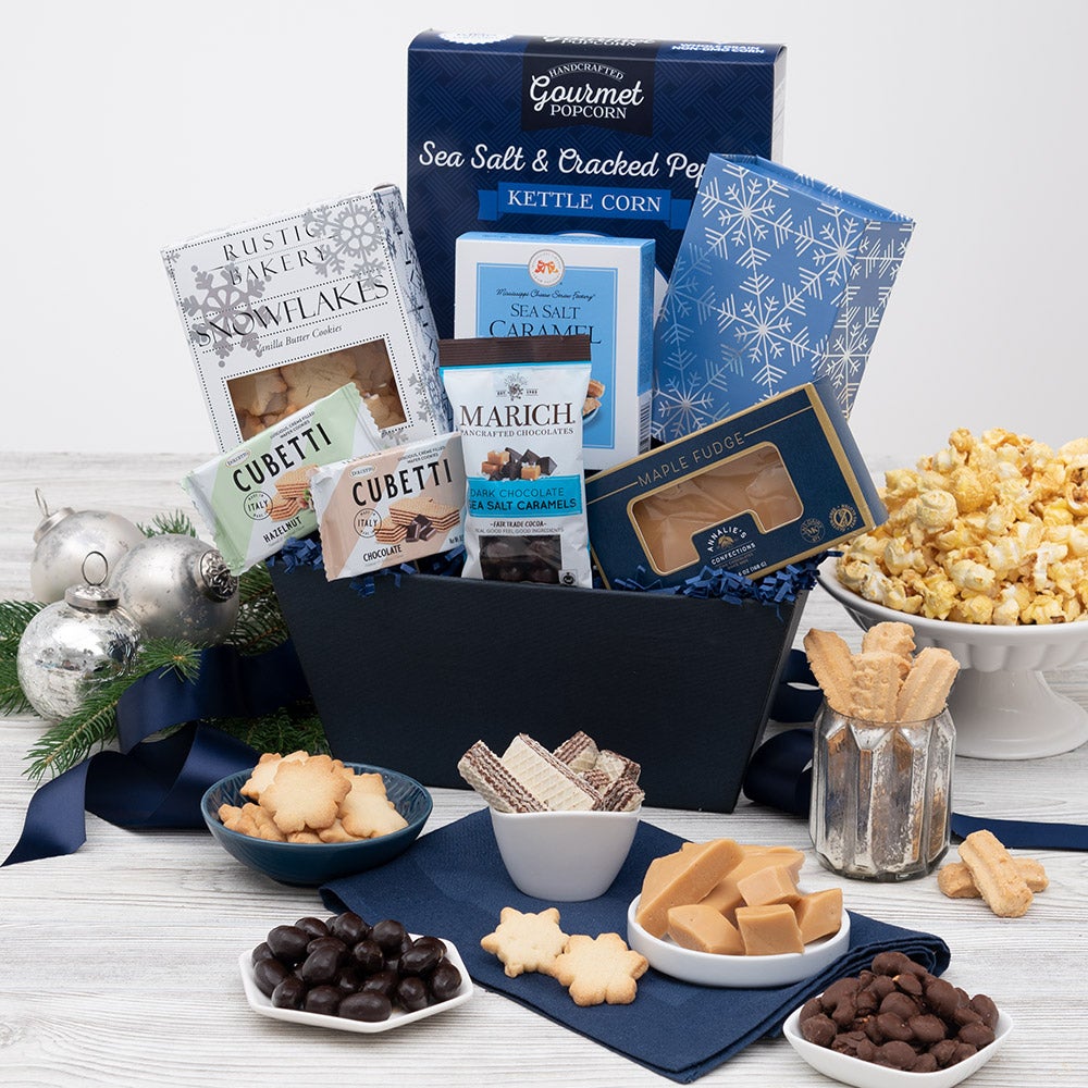 5342 Winter Wonderland Holiday Gift Baskets