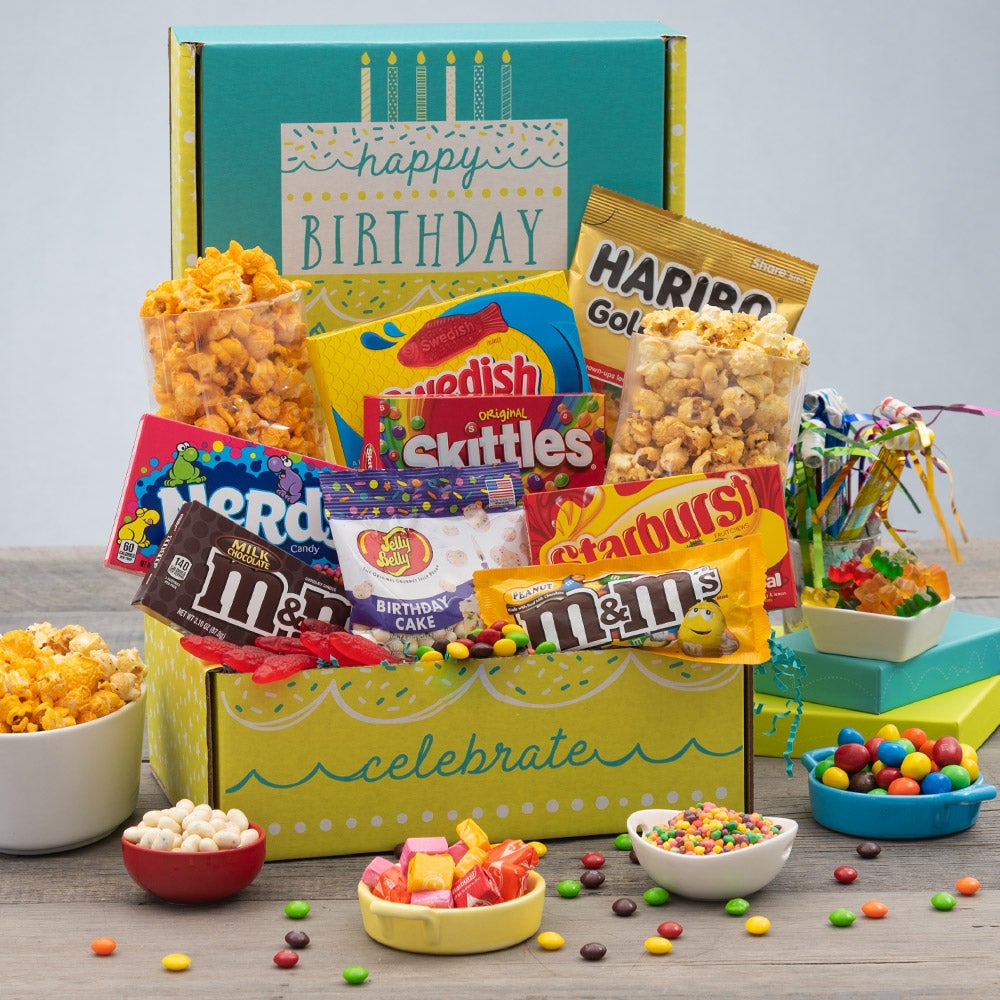 Picture of Gourmet Gift Baskets 5607 Birthday Care Pack