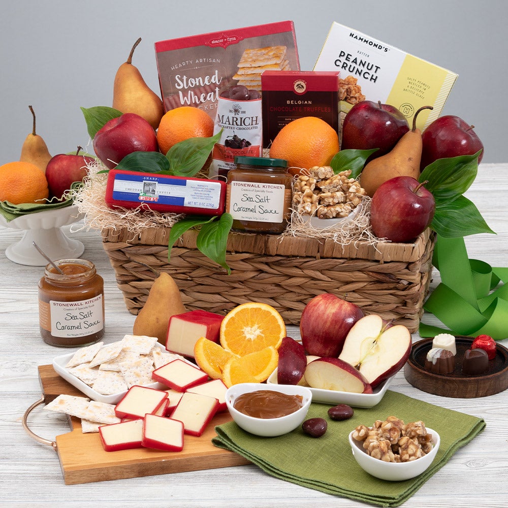 4404 Orchards Abundance-Fruit Gift Baskets