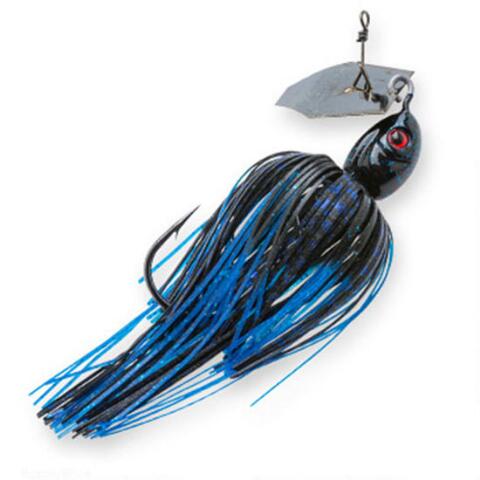 Chatterbait Projectz Lures - Black & Blue