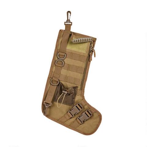 CNSTKG2986R Tactical Stocking with Handle, Tan