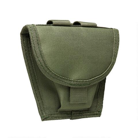 Picture of NcStar CVHCP2973G Single Handcuff Pouch - Green
