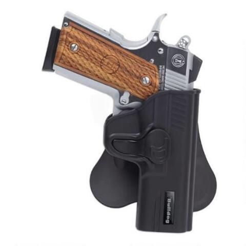 Picture of Bulldog Cases RR-G27 Rapid Release Polymer Holster with Paddle