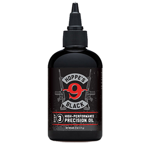 HBL2 Black Precision Gun Oil Liquid - 2 oz Liquid Bottle