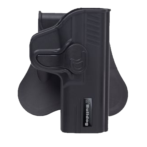Bulldog Cases RR-TM Rapid Release Polymer Holster - Black