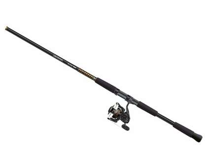 BG4500-701MH 7 in. BG Saltwater Pre-Mounted Combo- Medium Heavy Power, 5 Guides
