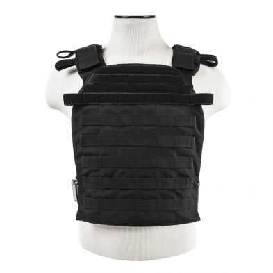 VISM Fast Plate Carrier, Black