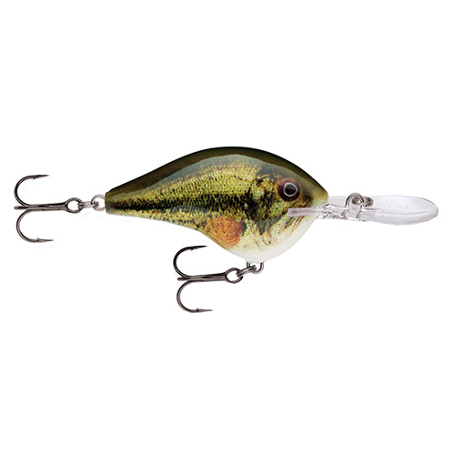 Dives-To 04 Live Largemouth Bass Lures, Hard Baits