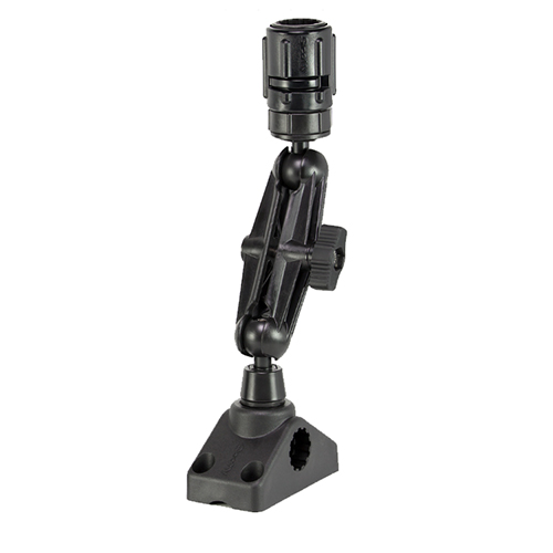 152 Ball Mounting System with Gear-Head Adapter with Post & Side Deck Mount