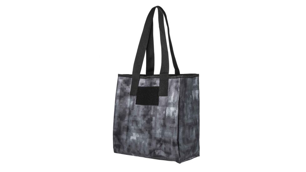 VISM Groccery Shopping Bags, Black