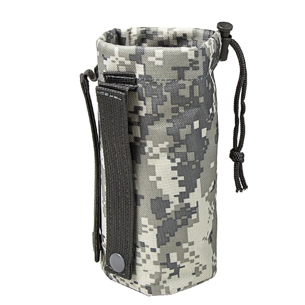 Picture of NC-Star CVBP2966D Molle Water Bottle Pouch&#44; Digital Camouflage