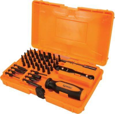 Lyman Master Gunsmith Tool Kit - 45 Piece
