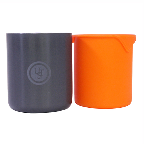 Ust Double-Up Cup, Orange, Peggable Box
