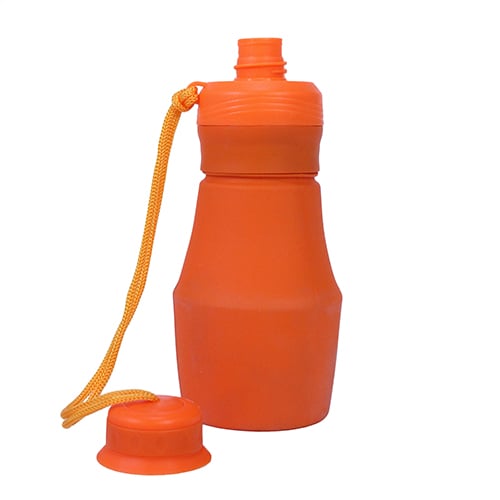 20-CKT0026-08 FlexWare Water Bottle, Orange