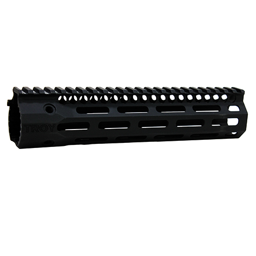 SRAI-SR1-90BT-00 9.25 in. SOCC LowPro BattleRail, Black