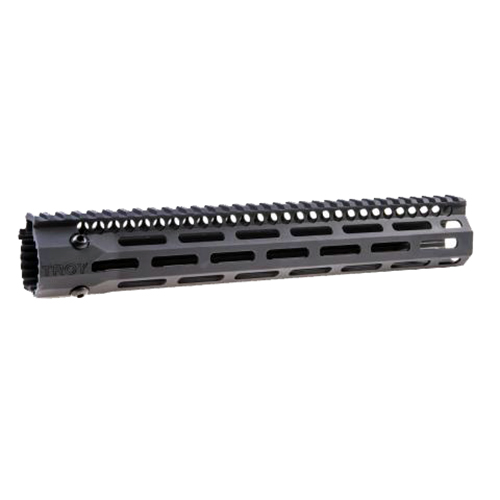 SRAI-SR1-12BT-00 12.5 in. SOCC LowPro BattleRail, Black