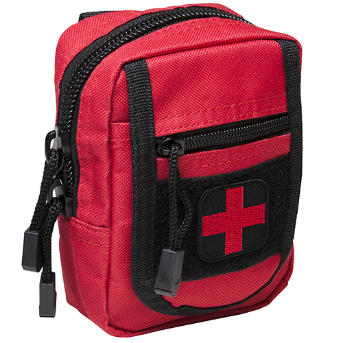 Picture of NcStar C1RTK1R-A Compact Trauma Kit 1&#44; Red