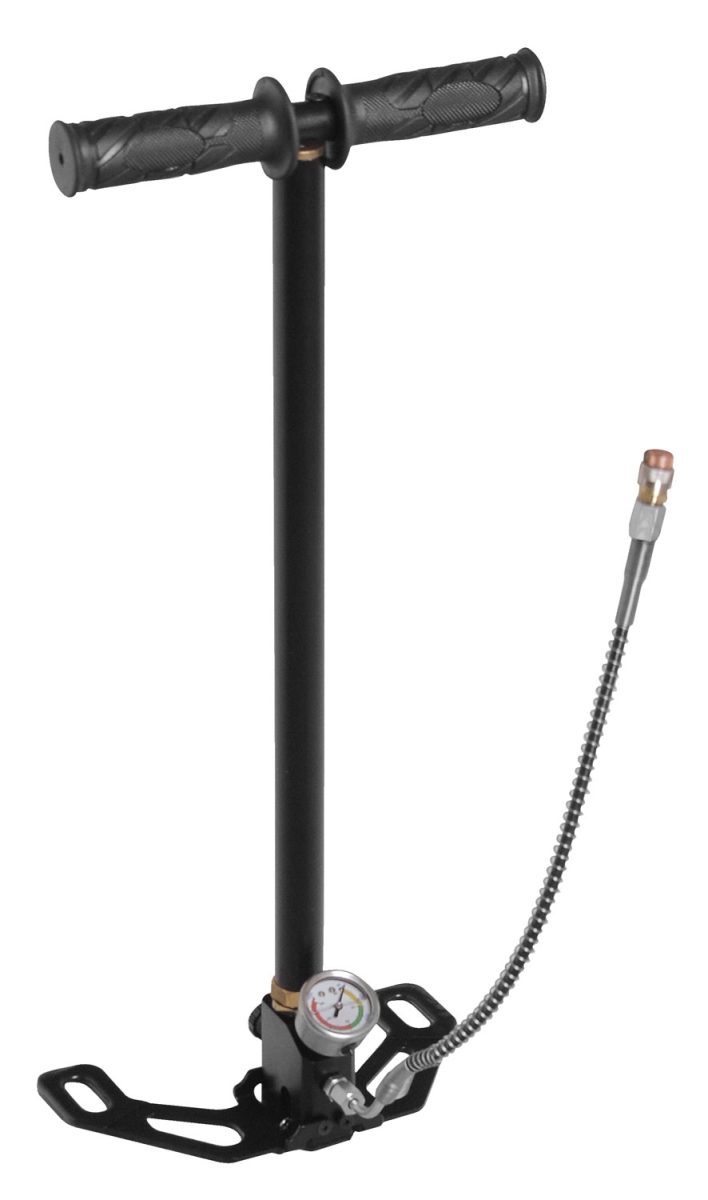 PCP Hand Pump - Black - 4500 psi - Lightweight Design