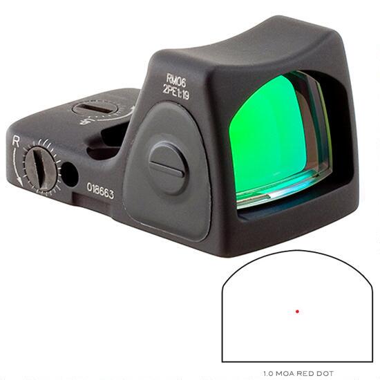 Trijicon RMR Type 2 Adjustable RM09 Red Dot Sight with 1 MOA Dot