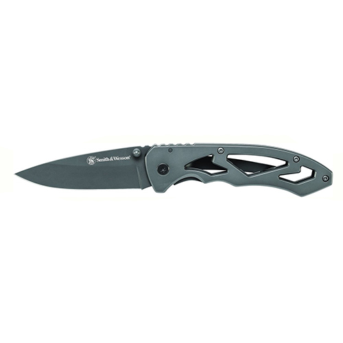 BTI Tool CK400LCP Frame Lock Drop Point Folding Knife, Clam