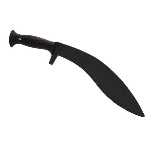 Kukri Trainer Knife - Black - 17.25in. - Rubber Training Tool