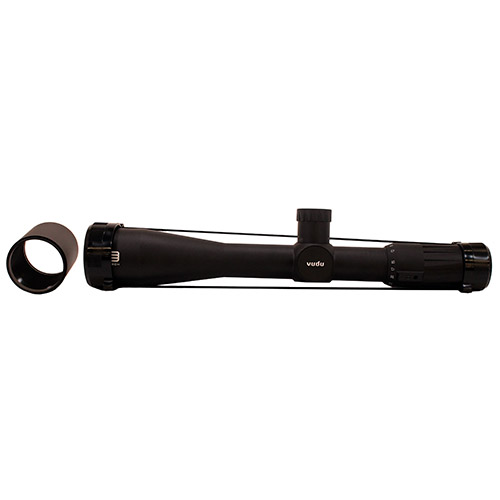 VDU8-32SFHC2 8-32X & 50 mm Vudu Second Focal Plane with HC2 Reticle, Black