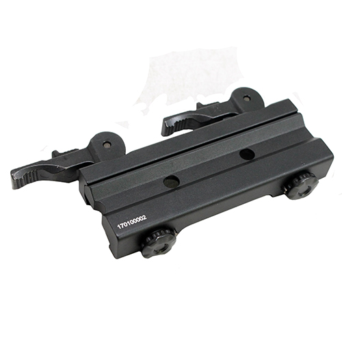Locking Quick Detachable Mount Wolfhound Prismatic Sight, Matte Black