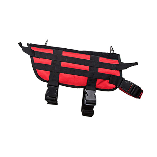 Picture of Ncstar CVK93005RM K9 Tactical Vest&#44; Red - Medium