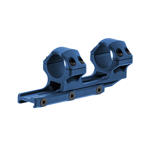 AIR11834AB Accu-Sync 1 in. Medium Profile 34 mm Offset Picatinny Rings, Blue