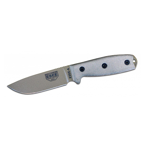 ESEE-4P-MB-DE ESEE-4P, Dark Earth Blade Molle Back
