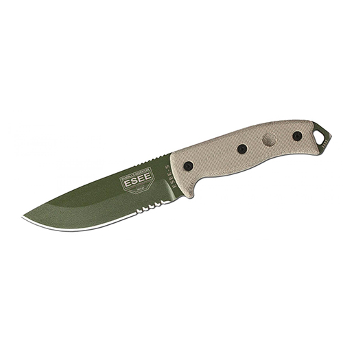 ESEE-5P-OD-E ESEE-5 Plain Edge OD Blade