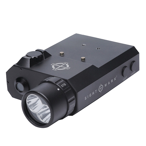 Sightmark LoPro Combo Flashlight (Visible and IR) and Green Laser Sight SM25013
