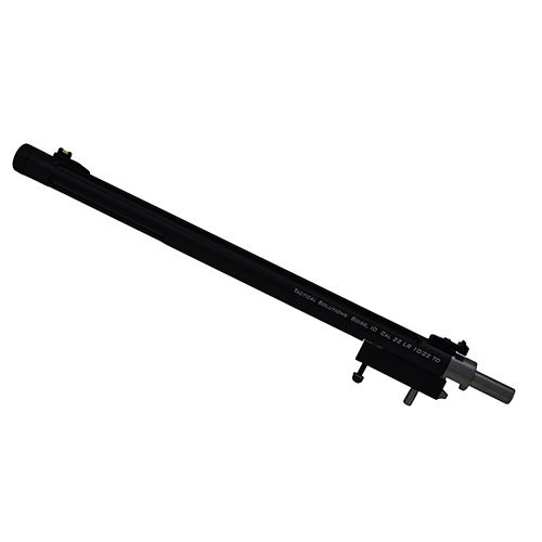 1022TD-MB 16.5 in. 10-22 Takedown Bull Barrel, Matte Black
