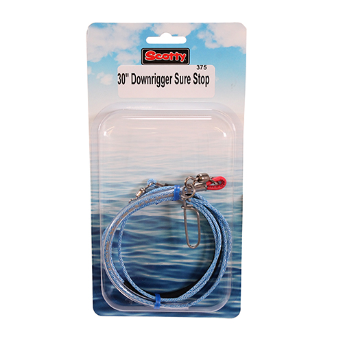 375 30 in. Downrigger Sure Stop