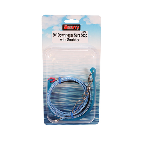 30 in. Downrigger Sure Stop with Snubber 30in.