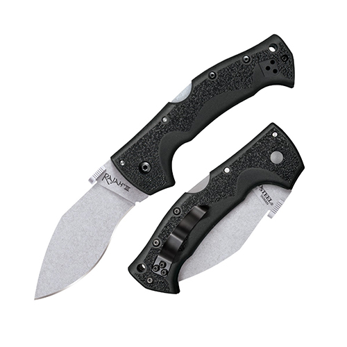Rajah Folding Knife - Stone Wash - 3.5 in. Blade - Durable Design