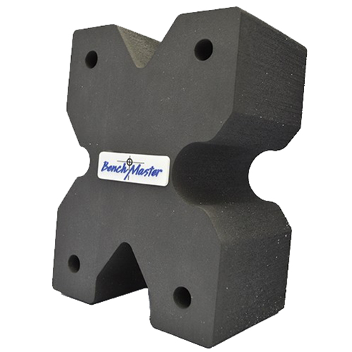 BMWRXBLK X-Block Weapons Rack Shooting Rest, Black