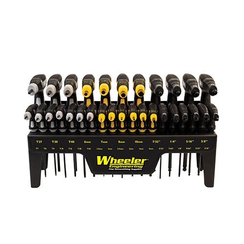 1081957 SAE Metric, Hex & Torx P-Handle Driver Set, 30 Piece