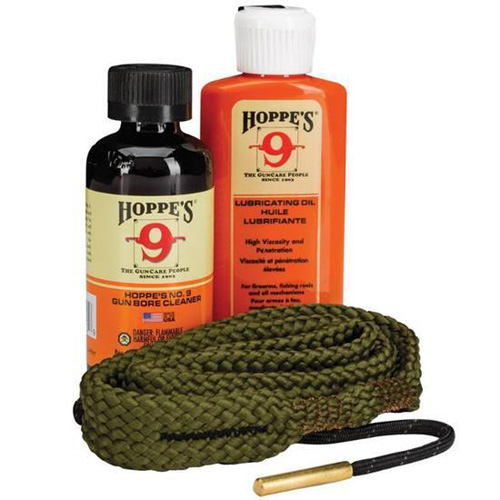 9 mm 38 Caliber Pistol Cleaning Kit, Clam