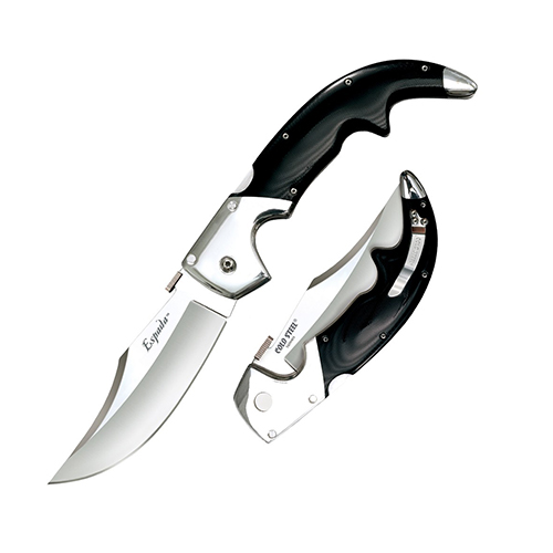 Espada Large Folding Tactical Knife - Black