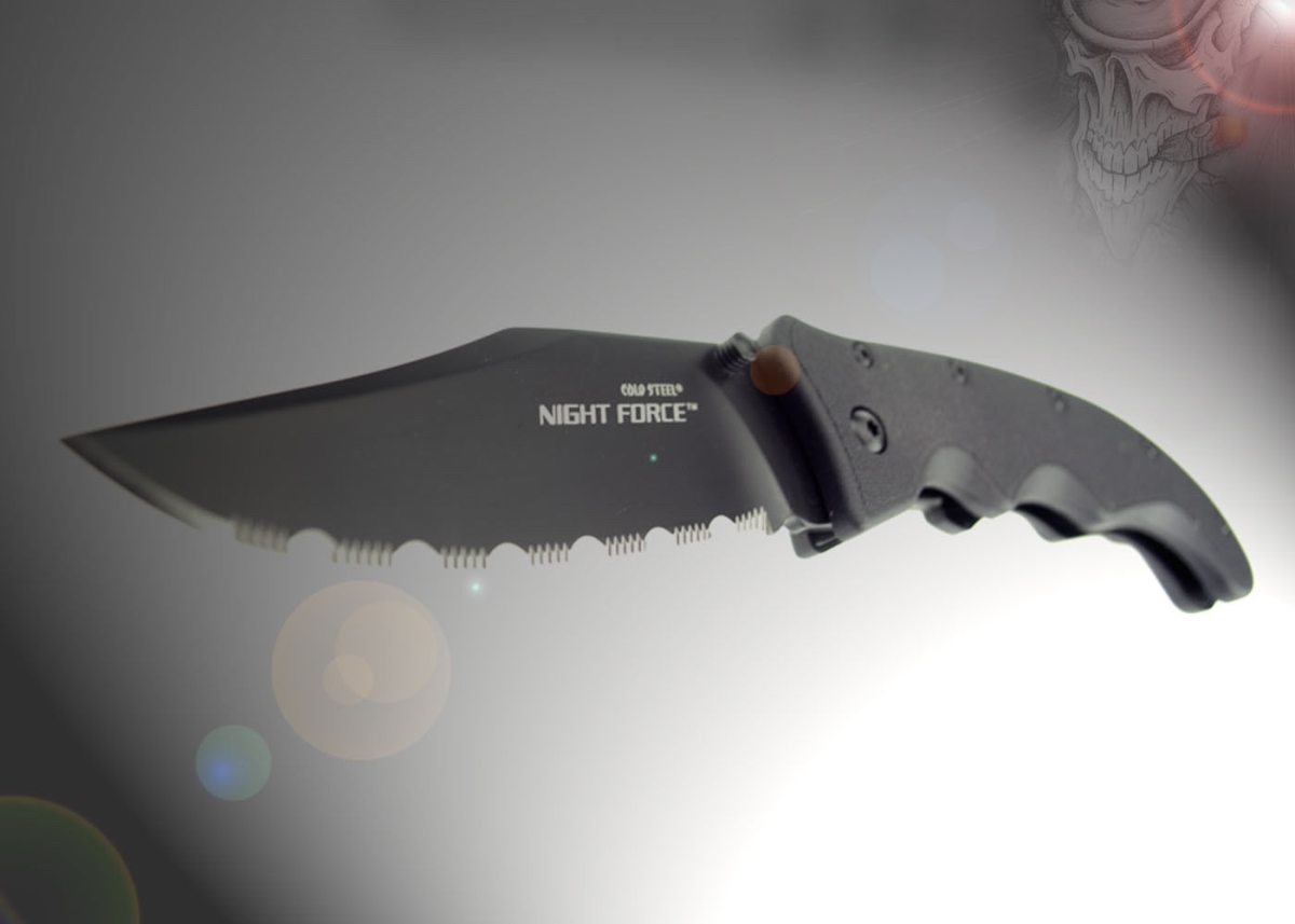58B American Lawman Tactical Folding Knife