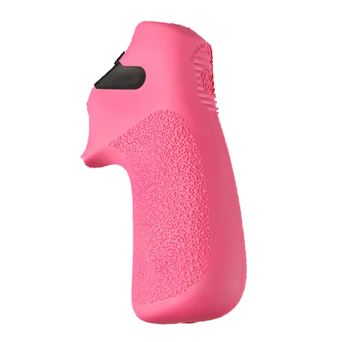 Picture of Hogue 78037 Ruger LCR NFG Rubber Tamer Grip&#44; Pink
