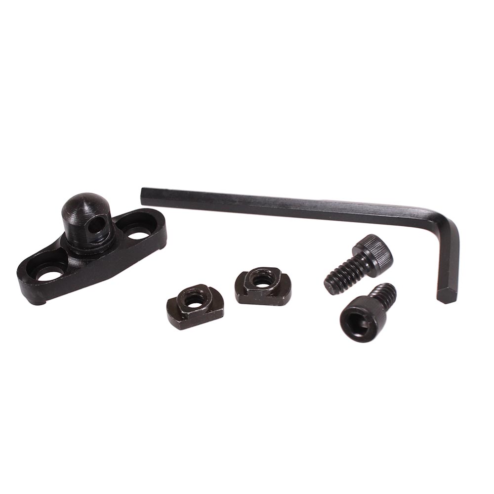 GrovTec M-LOK Flanged Stud Mount