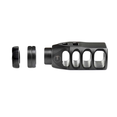 UD10240 0.62-24 Thread Stainless Steel Compensator, Melonite Black