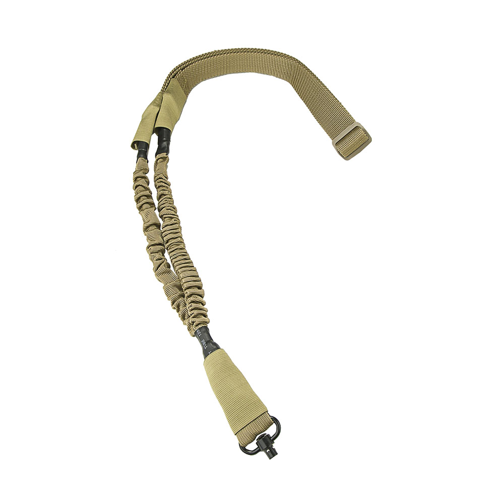 AQDBS1T Single Point Bungee Sling, Tan